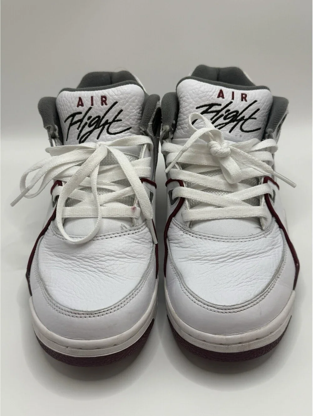 Nike Air Flight 89 Team Red White Size 7.5 Sneakers Shoes DD1173-100 Men’s